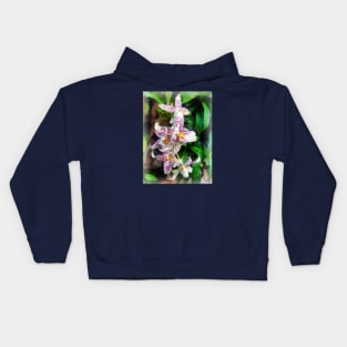 Elegant Beallara Orchid Kids Hoodie